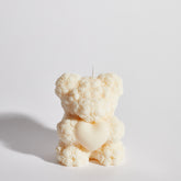 Love Bear Decorative Candle